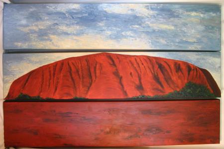 AT001 - Uluru Sunrise (Ayrs Rock, Australia)