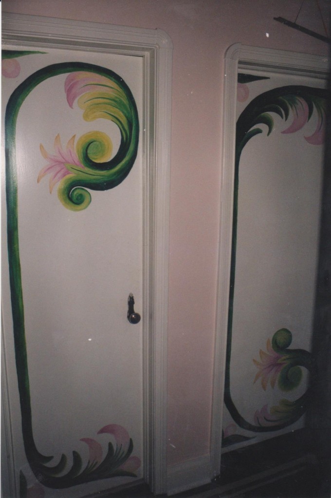 Art Nouveau Doors
