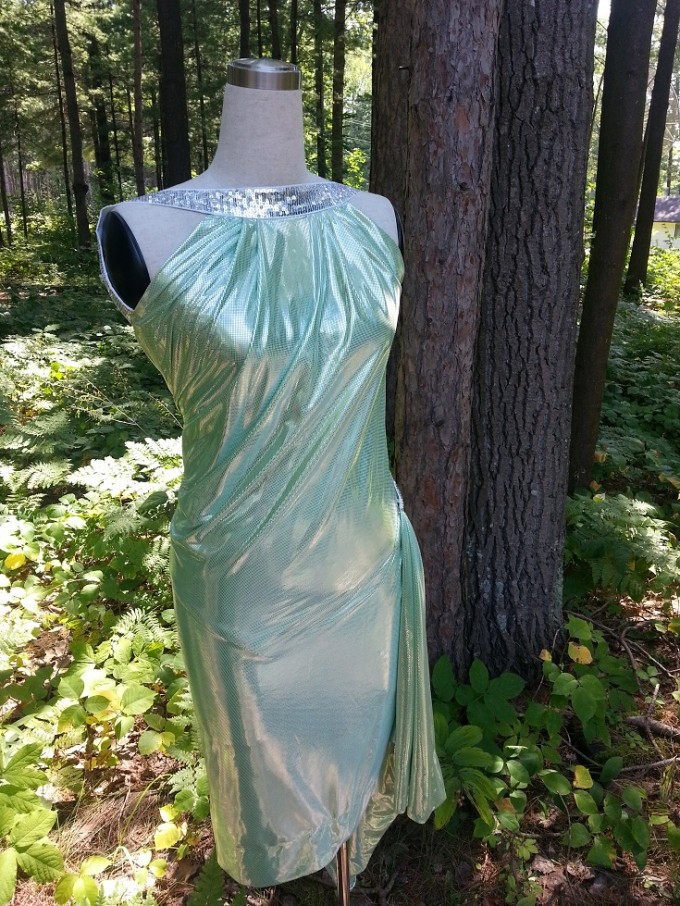 D007 - Mermaid Competition Dress